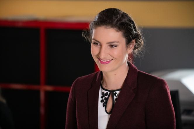 Izabela Warykiewicz w Na Wspólnej