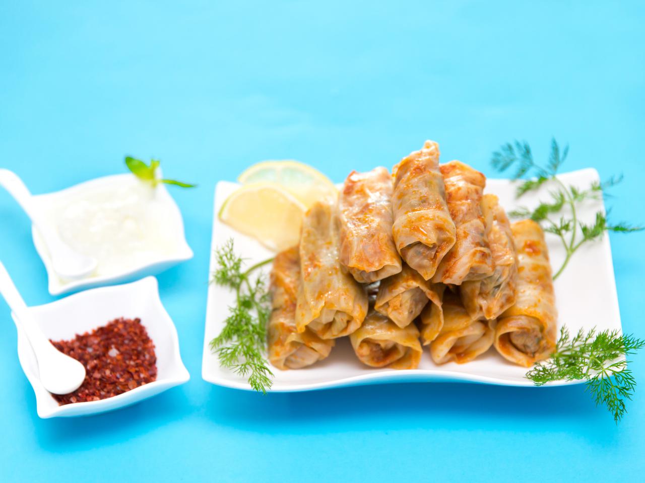 Paczuszki indycze gotowane na parze: oryginalny przepis