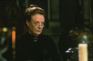  Harry Potter . Profesor McGonagall w młodości. Aktorka Maggie Smith lata temu była piękną kobietą! ZDJĘCIA