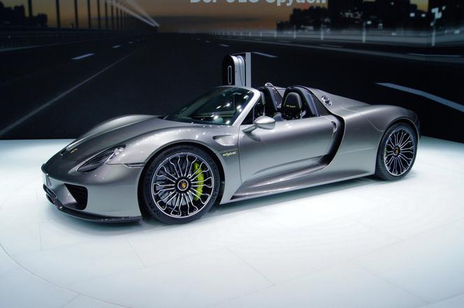 Porsche 918 Spyder