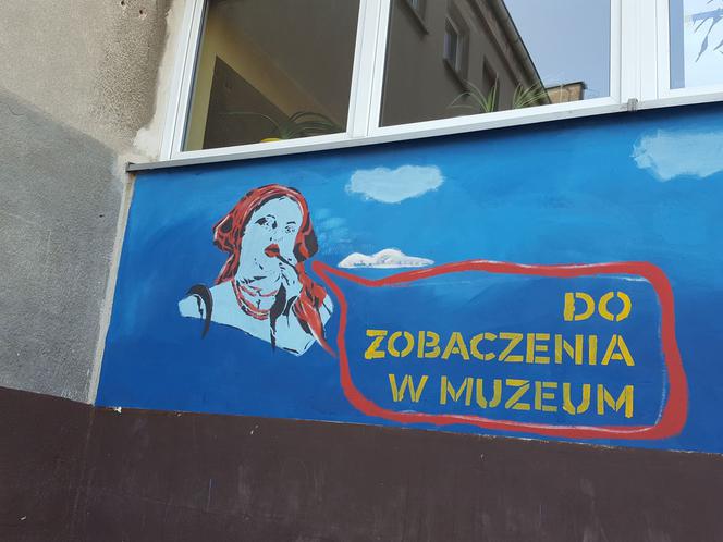 Nowy mural w Lesznie. Za wałki i pędzle chwycili uczniowie