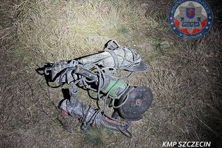 Kradzież na budowie