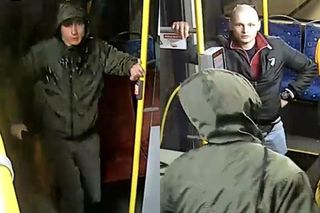 Bójka z siekierą w autobusie. Małopolska policja poszukuje sprawców