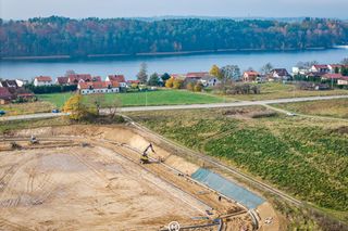 Na Mazurach powstaje ogromny kompleks sportowo-rekreacyjny. Inwestycja nabiera kształtów