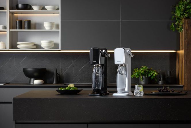Ekspres do gazowania wody marki SodaStream