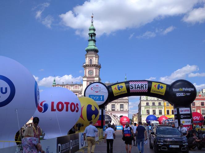 Tour de Pologne w Zamościu