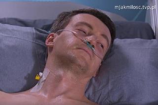 M jak miłość odc. 1694. Jakub Karski (Krzysztof Kwiatkowski) 