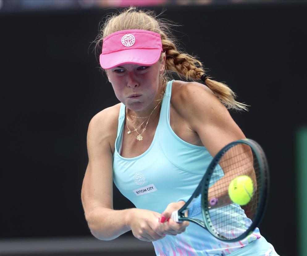WTA Dubaj: O której gra dzisiaj Magdalena Fręch z Rybakiną? Kiedy gra Fręch?