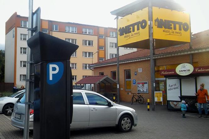 Płatne parkingi przy sklepach NETTO