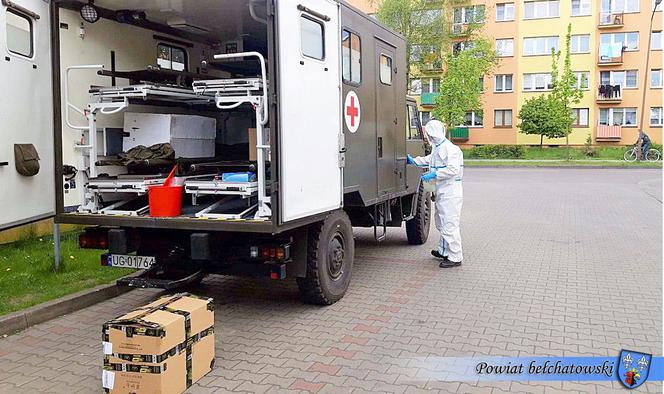 Wielkie testowanie pracowników DPS-ów. Wojsko ruszyło w teren 