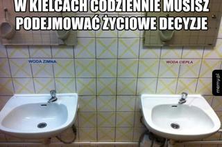 Memy o Kielcach i Świętokrzyskiem. Jest scyzoryk, tramwaj i Pan Kleks