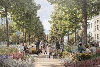 Koncepcja rewitalizacji ul. Długie Ogrody w Gdańsku