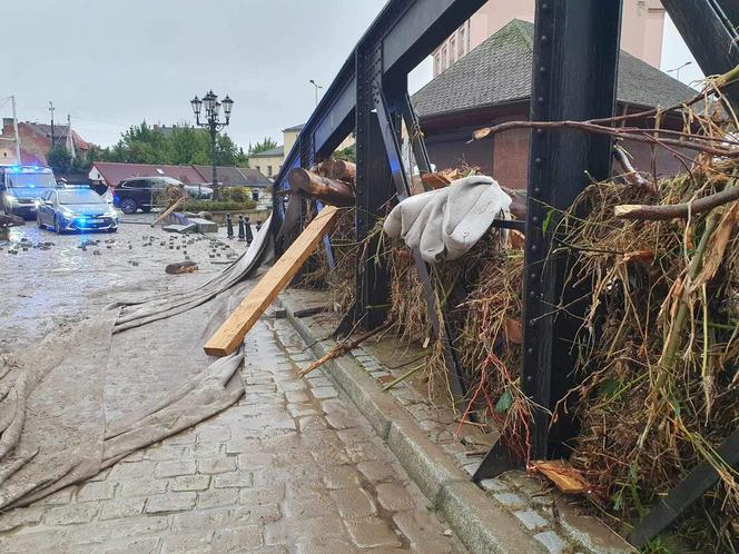 Tak wygląda Kłodzko po opadnięciu wielkiej wody