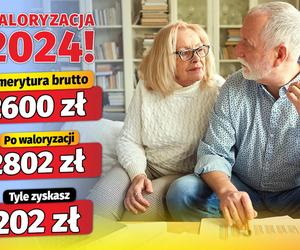 Waloryzacja 2024! Sprawdź ile dostaniesz