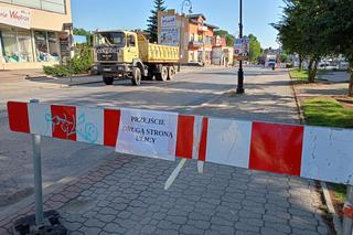Roboty na skrzyżowaniu ulic Wojskowej i Cmentarnej w Siedlcach mają trwać do końca wakacji