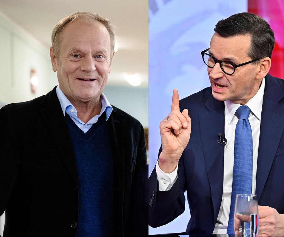 Tusk & Morawiecki