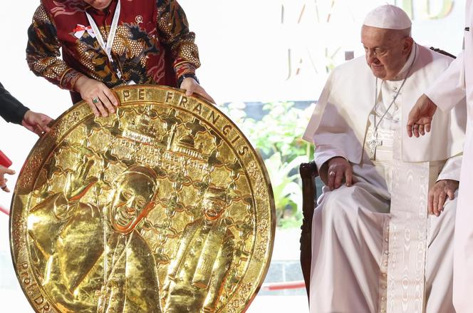 Papież Franciszek w Dżakarcie