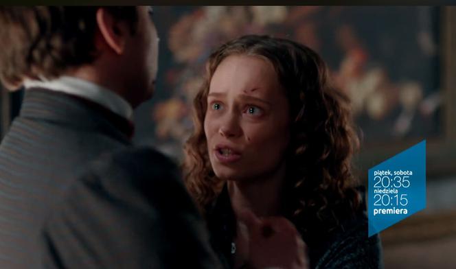 Zniewolona odc. 30. Katierina Wierbickaja (Katerina Kowalczuk), Nikołaj Doroszenko (Mark Drobot)