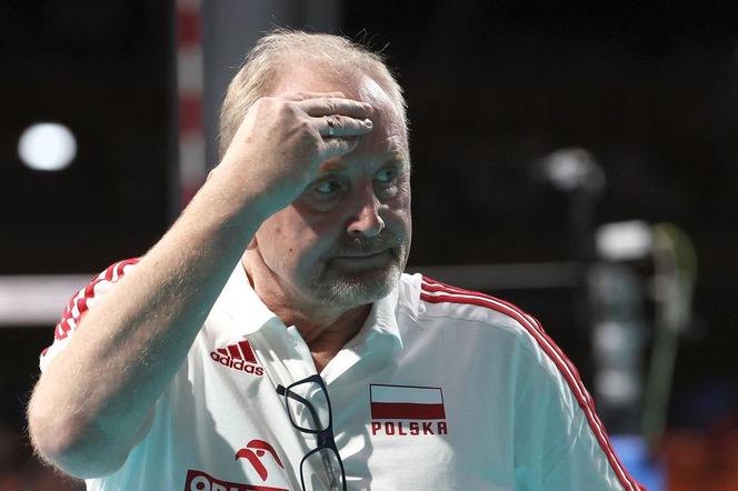 Jacek Nawrocki nie jest już trenerem polskich siatkarek