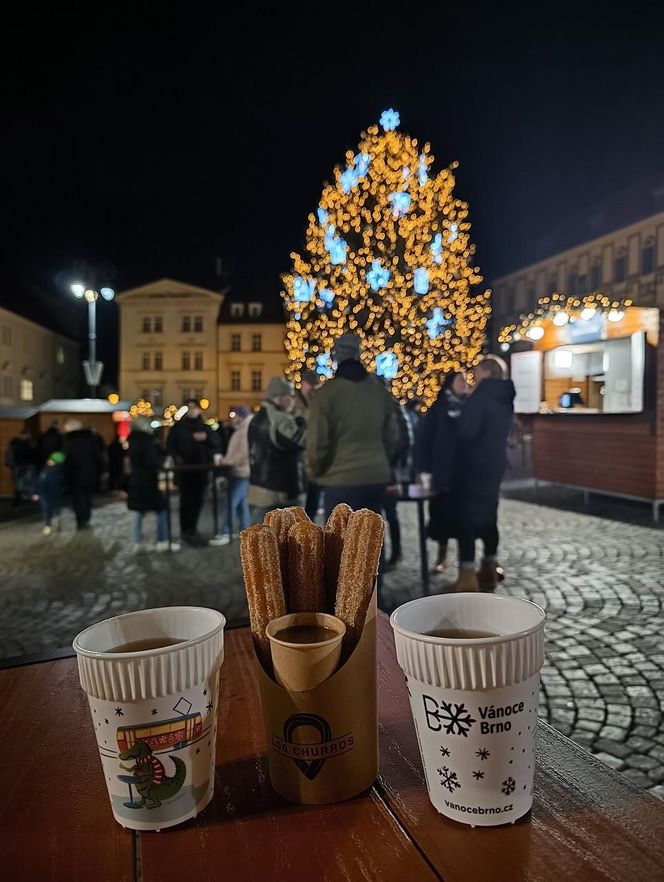 Jarmark bożonarodzeniowy w czeskim Brnie 2024