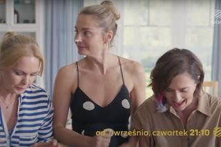 Przyjaciółki, 22 sezon. Zuza (Anita Sokołowska), Inga (Małgorzata Socha), Anka (Magdalena Stużyńska)