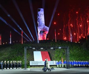 Prezydent i premier na Westerplatte