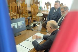 Lublin i Krzywy Róg – włodarze podpisali porozumienie o partnerstwie pomiędzy miastami