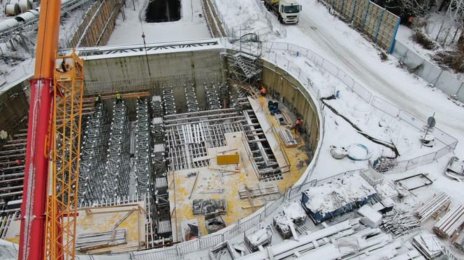 Maszyna do drążenia tunelu w Łodzi