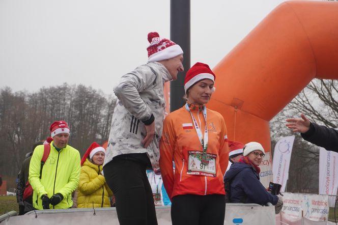 11. Bieg Mikołajkowy nad Jeziorem Strzeszyńskim w Poznaniu