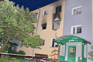 Wybuch gazu w woj. lubelskim. Kilkanaście osób ewakuowanych, jedna osoba trafiła do szpitala