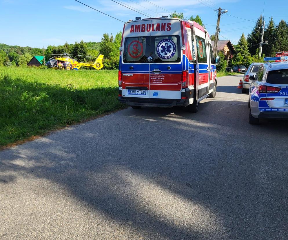 Katastrofa budowlana w Dębnie. Nie żyje jedna osoba