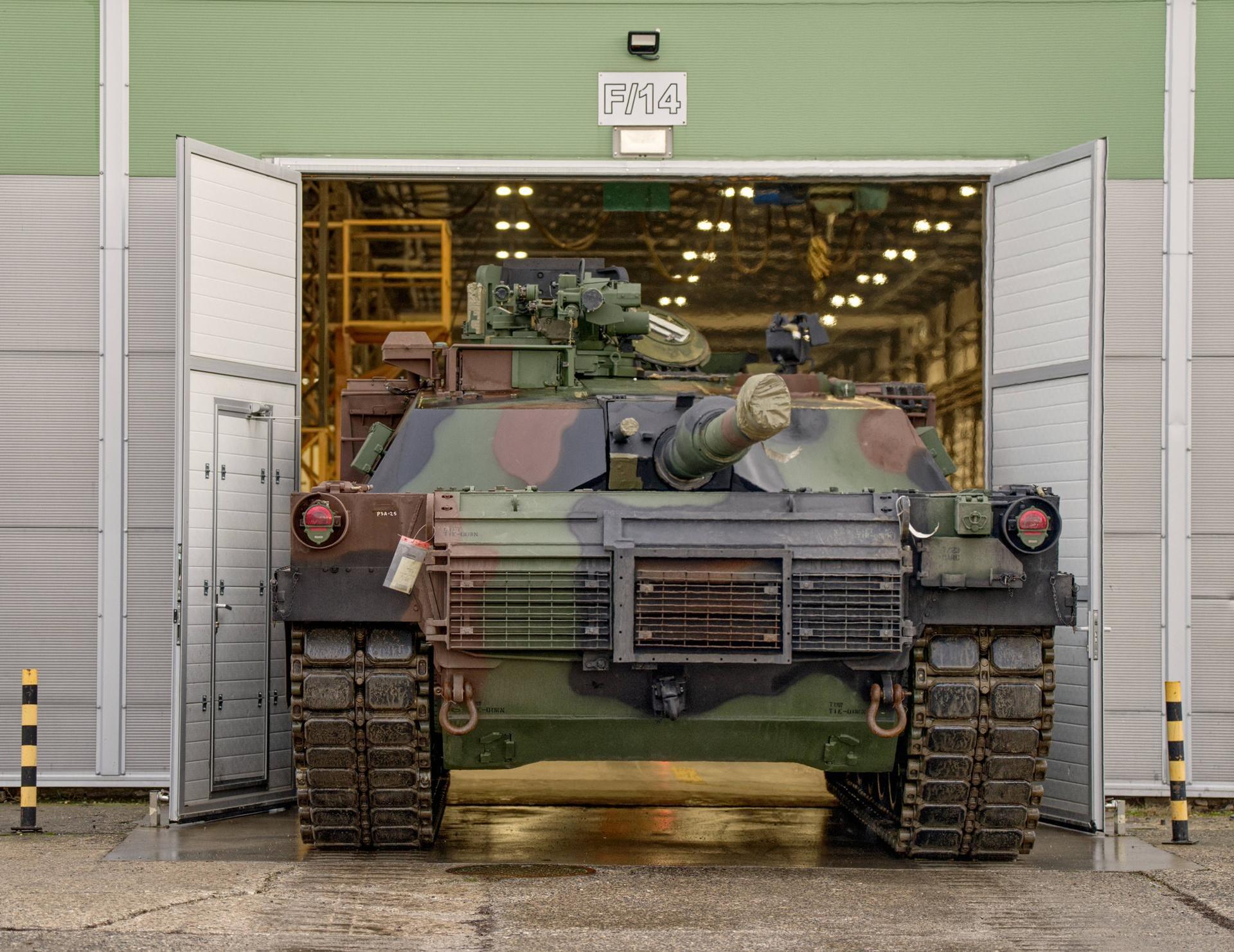 Polskie Abramsy M1A1FEP 