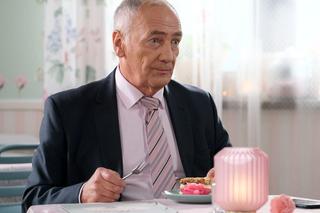 M jak miłość odc. 1744. Jerzy Argasiński (Karol Strasburger)