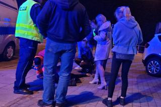 Potrącił go były mąż ukochanej