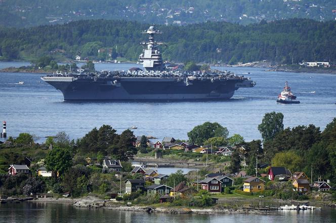 Lotniskowiec USS „Gerald R. Ford”