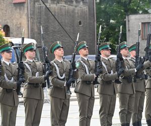 W Rudzie Śląskiej obchodzono Święto Straży Granicznej. Scenę rozgrzał zespół Oberschlesien