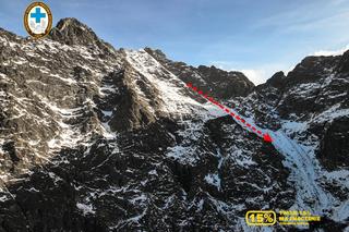 Tragedia podczas wyprawy w Tatry. Schodził z Rysów, stracił z oczu partnerkę. Ratownicy znaleźli jej zwłoki 