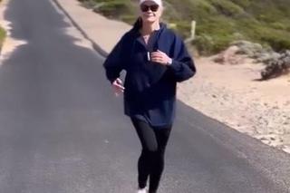 Małgorzata Kożuchowska w Australii