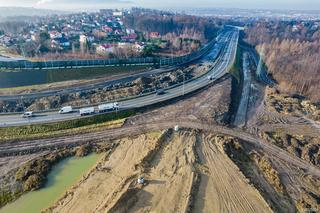 „Zakręt idiotów” w Bielsku-Białej zostanie wchłonięty przez nowy węzeł na ekspresowej S1