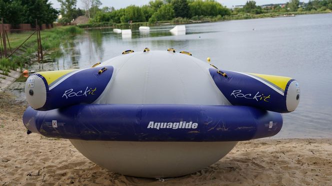 Powstający park wodny na Dojlidach w Białymstoku