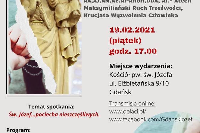Spotkanie dla wspólnot samopomocowych i kościelnych ruchów trzeźwościowych archidiecezji gdańskiej 