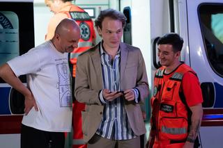 Na dobre i na złe, odc. 863: Tomasz Jacyno (Antoni Sałaj)