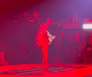 Anna Lewandowska jak aniołek Victoria’s Secret! W czarnej sukience z wycięciami wyglądała obłędnie