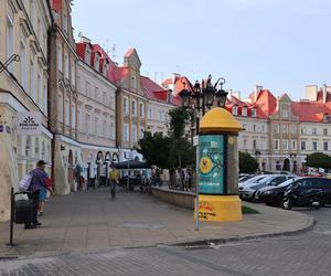 Plac Zamkowy kiedyś i dziś!