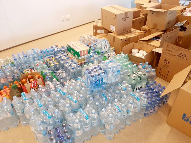 Łomża cały czas pomaga. Wiemy, czym można wesprzeć Ukraińców!