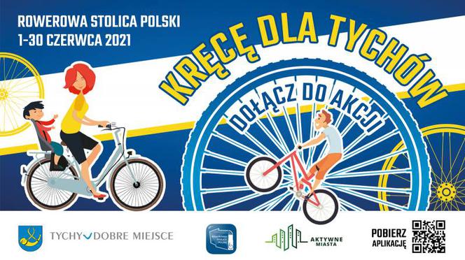 Tychy po raz kolejny walczą o tytuł Rowerowej Stolicy Polski!