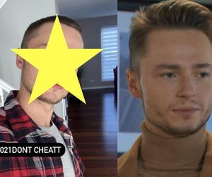 Pierwsza miłość. Patryk Pniewski pokazał jak kiedyś wyglądał. Serialowy Krystian przejdzie metamorfozę?