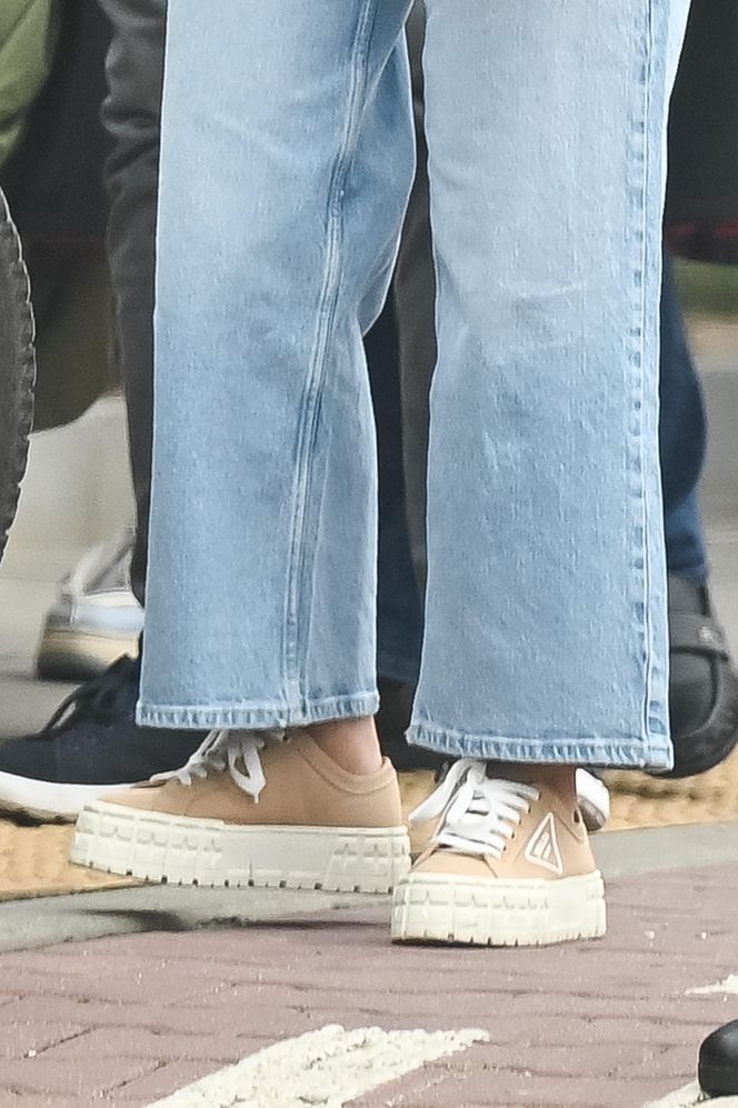 Katarzyna Cichopek na rozpoczęciu roku szkolnego