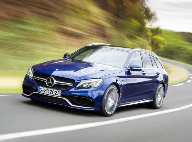 Mercedes C63 AMG Combi
