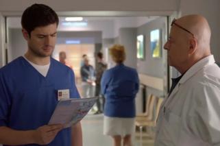 Na dobre i na złe odc. 614. Stefan Tretter (Piotr Garlicki), Adam Krajewski (Grzegorz Daukszewicz)